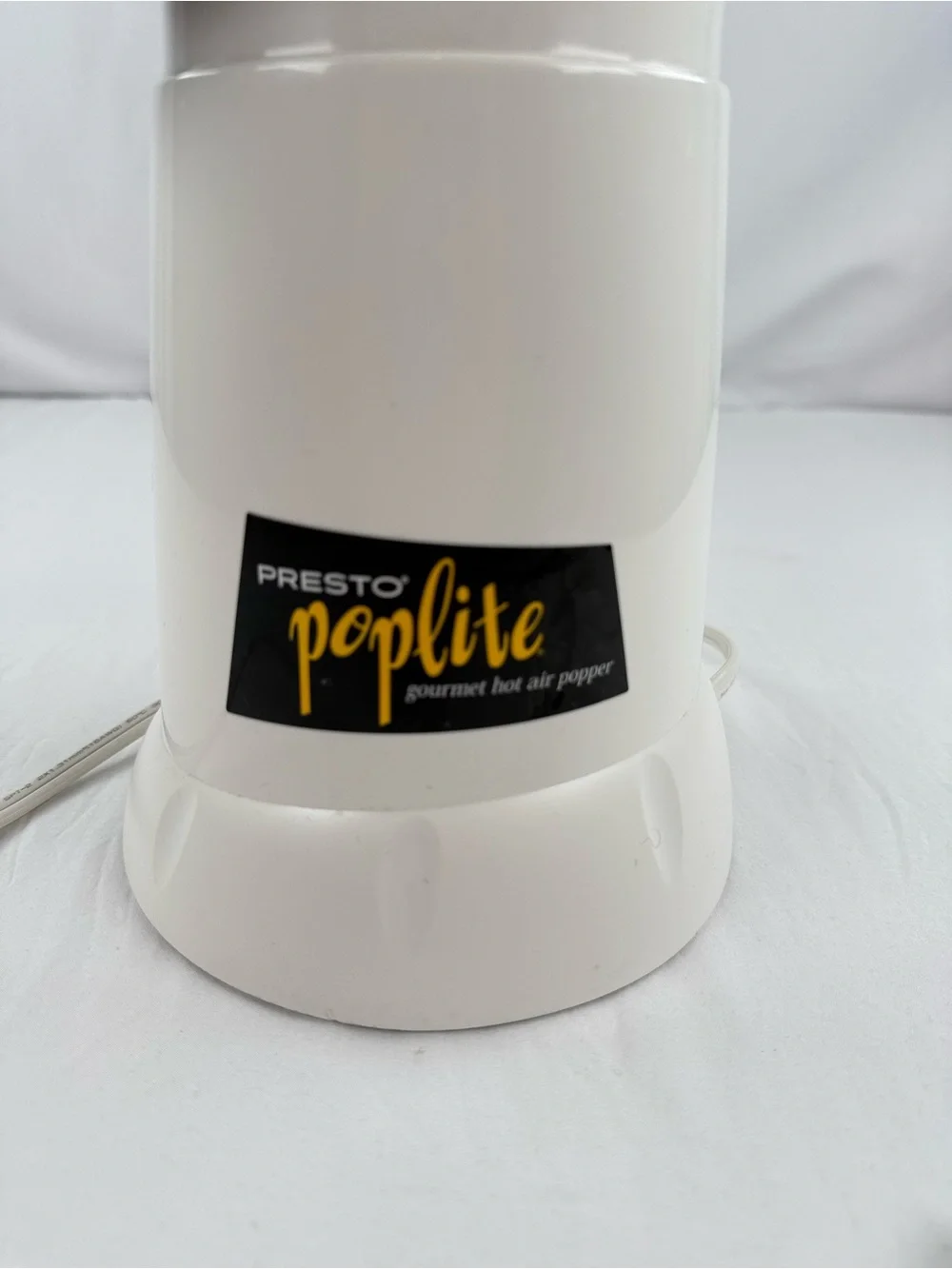 Presto PopLite Gourmet Hot Air Popcorn Maker